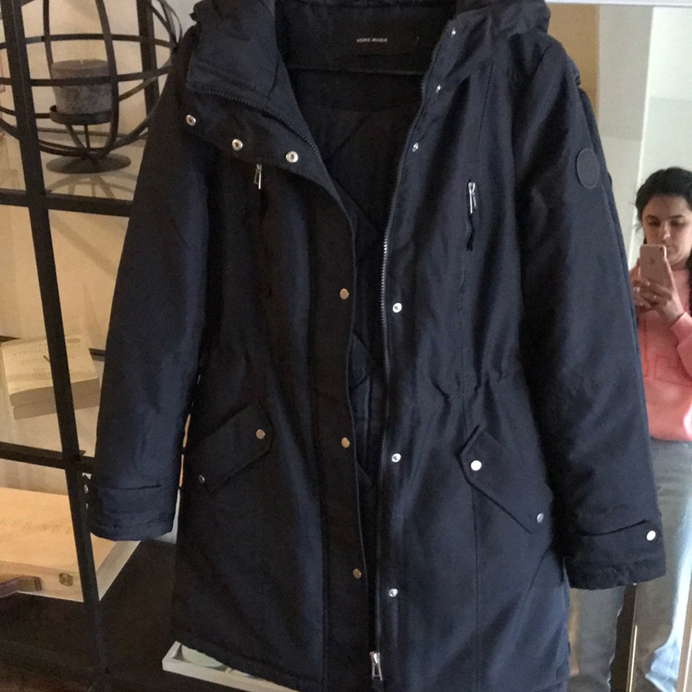Vero Moda Petite Hooded Parka